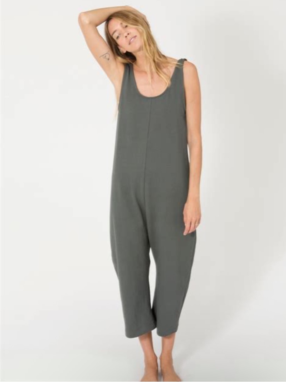Ilana Kohn Grey Gary Jumpsuit, Small